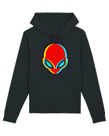 Trippy Alien Black