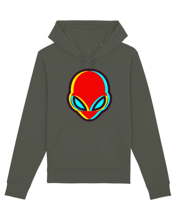Trippy Alien Khaki