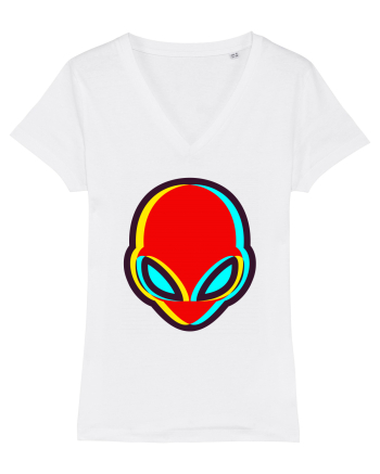 Trippy Alien White