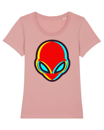 Trippy Alien Canyon Pink