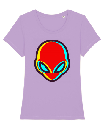 Trippy Alien Lavender Dawn