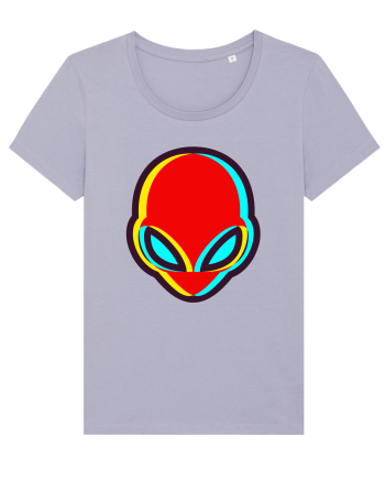 Trippy Alien Lavender