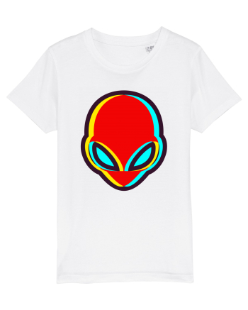 Trippy Alien White