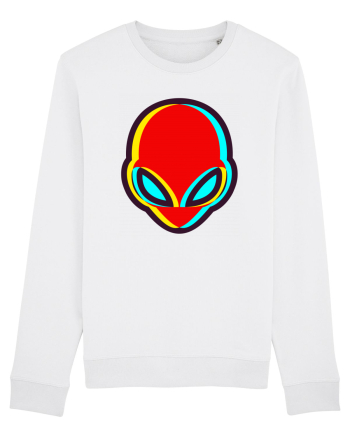 Trippy Alien White