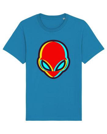 Trippy Alien Azur