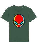 Trippy Alien Tricou mânecă scurtă Unisex Rocker