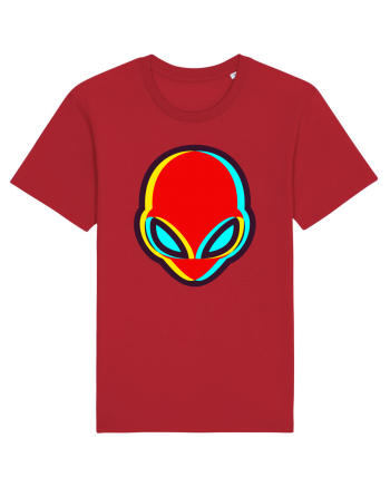 Trippy Alien Red