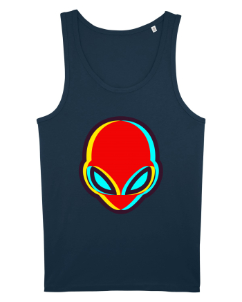Trippy Alien Navy