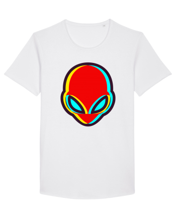 Trippy Alien White