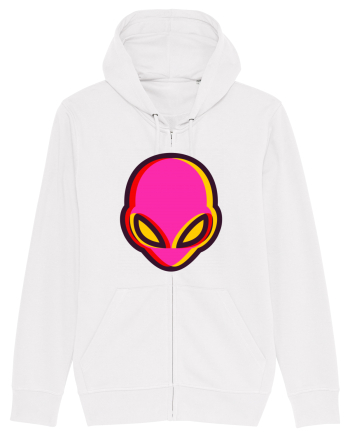 Trippy Alien White