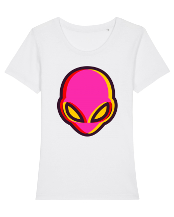 Trippy Alien White