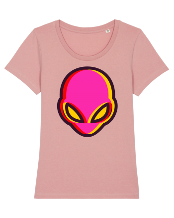 Trippy Alien Canyon Pink