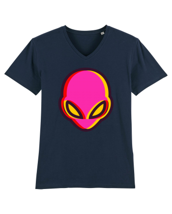 Trippy Alien French Navy