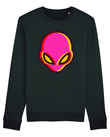 Trippy Alien Black