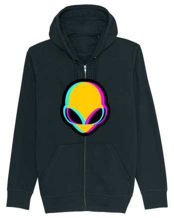 Trippy Alien Black