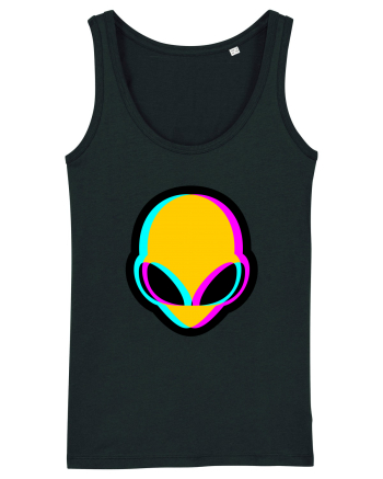 Trippy Alien Black