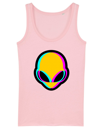 Trippy Alien Cotton Pink
