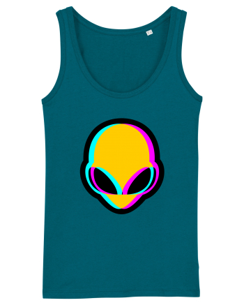 Trippy Alien Ocean Depth