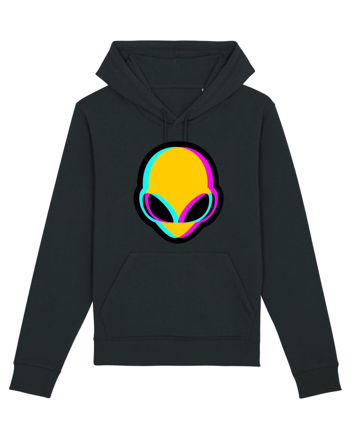 Hanorac Unisex Drummer Black