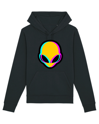 Trippy Alien Black