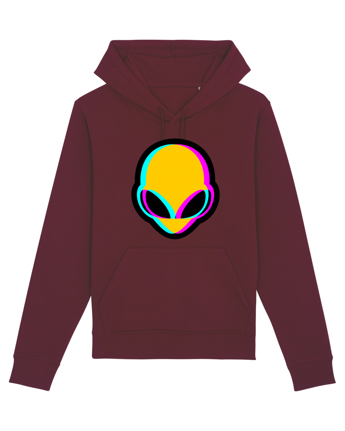 Hanorac Unisex Drummer Burgundy