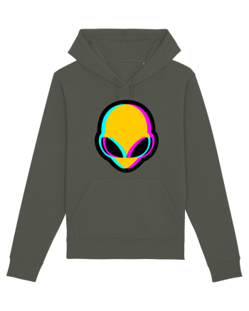 Trippy Alien Khaki