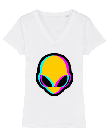 Trippy Alien White