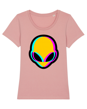 Trippy Alien Canyon Pink