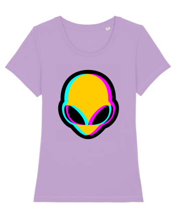 Trippy Alien Lavender Dawn