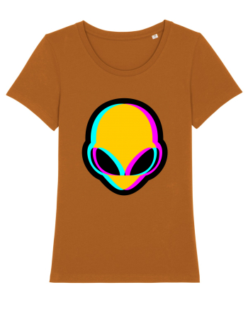 Trippy Alien Roasted Orange