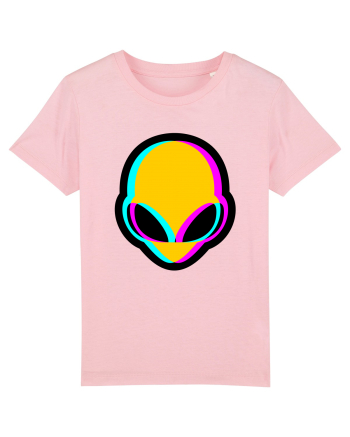Trippy Alien Cotton Pink