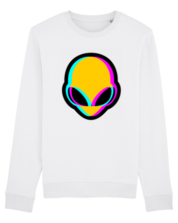 Trippy Alien White