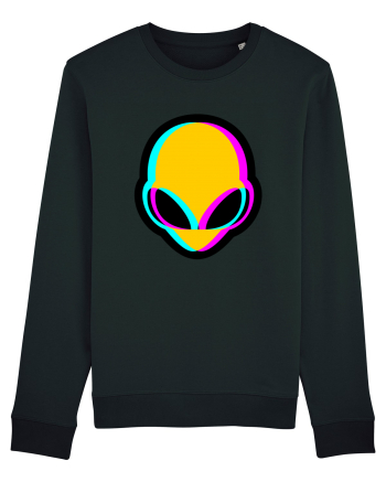 Trippy Alien Black