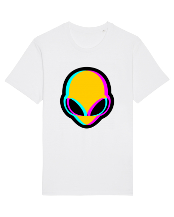 Trippy Alien White
