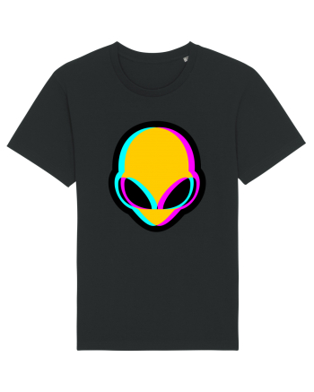 Trippy Alien Black