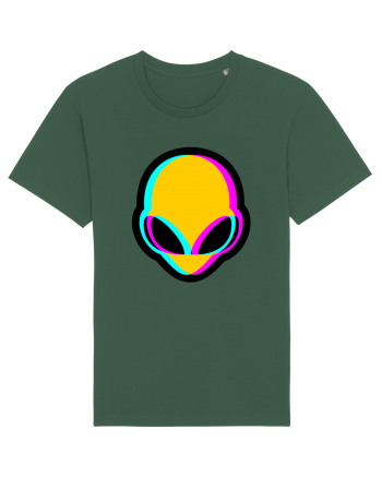 Trippy Alien Bottle Green