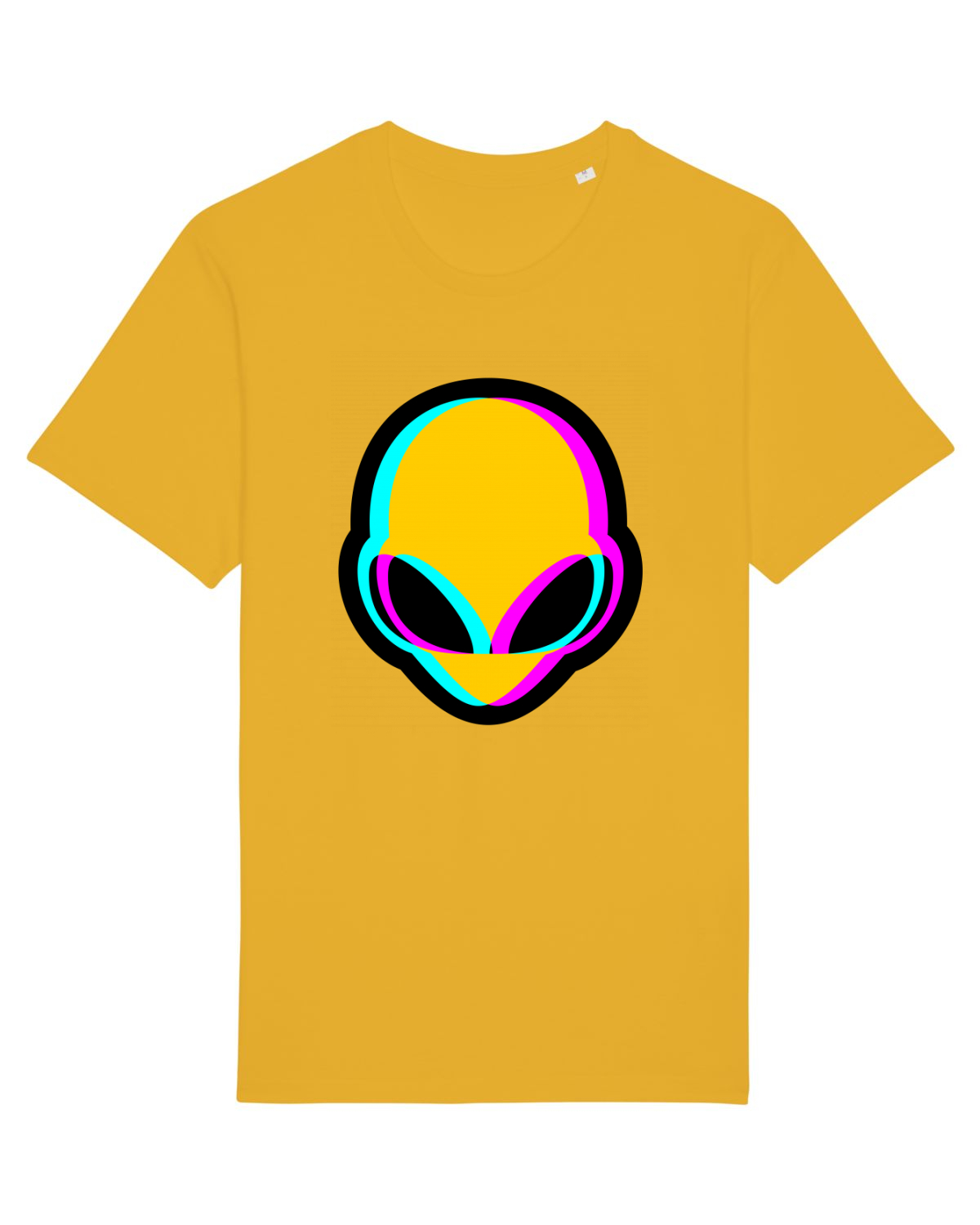 Tricou mânecă scurtă Unisex Rocker Spectra Yellow