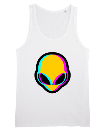 Trippy Alien White