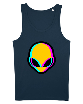 Trippy Alien Navy