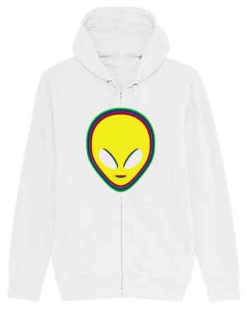Trippy Alien White