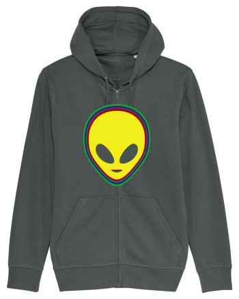 Trippy Alien Anthracite
