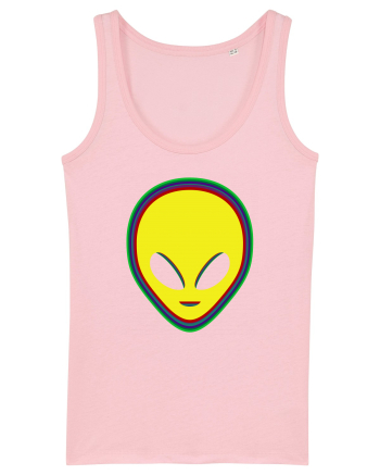 Trippy Alien Cotton Pink