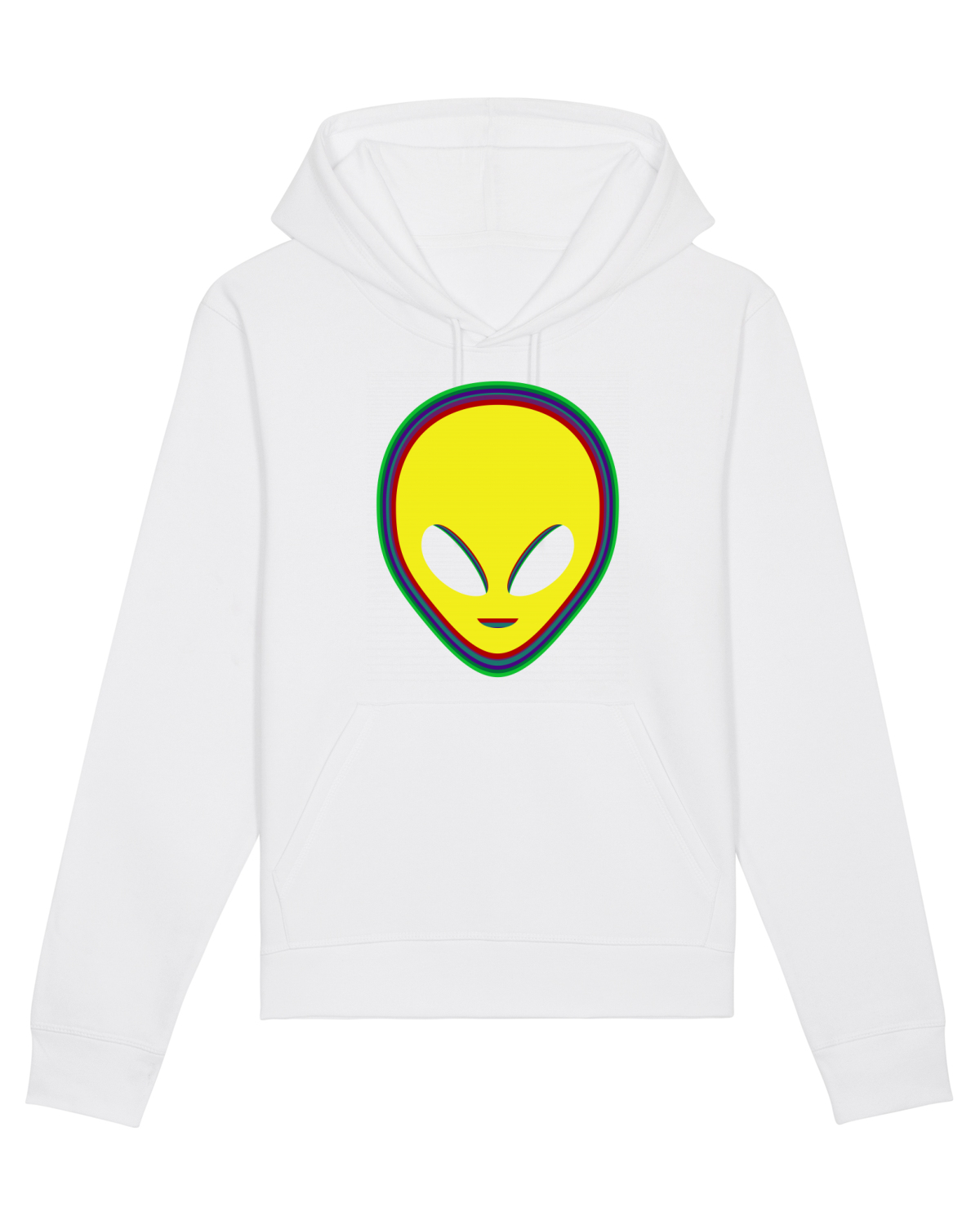 Hanorac Unisex Drummer White