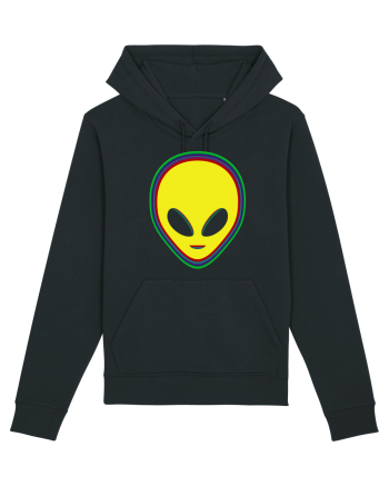 Trippy Alien Black
