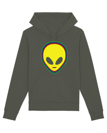 Trippy Alien Khaki