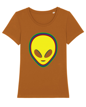 Trippy Alien Roasted Orange