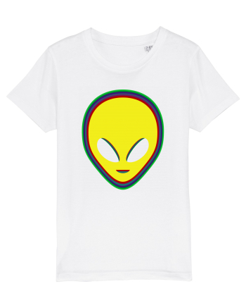Trippy Alien White