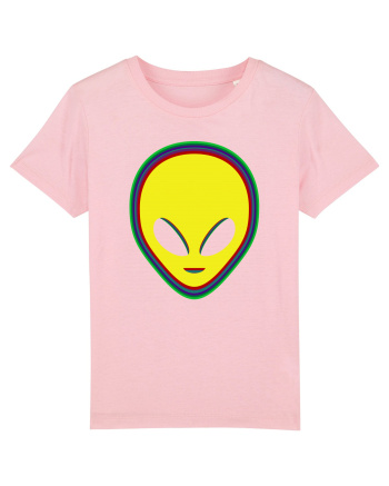 Trippy Alien Cotton Pink