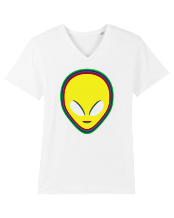 Trippy Alien White