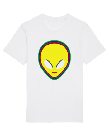 Trippy Alien White